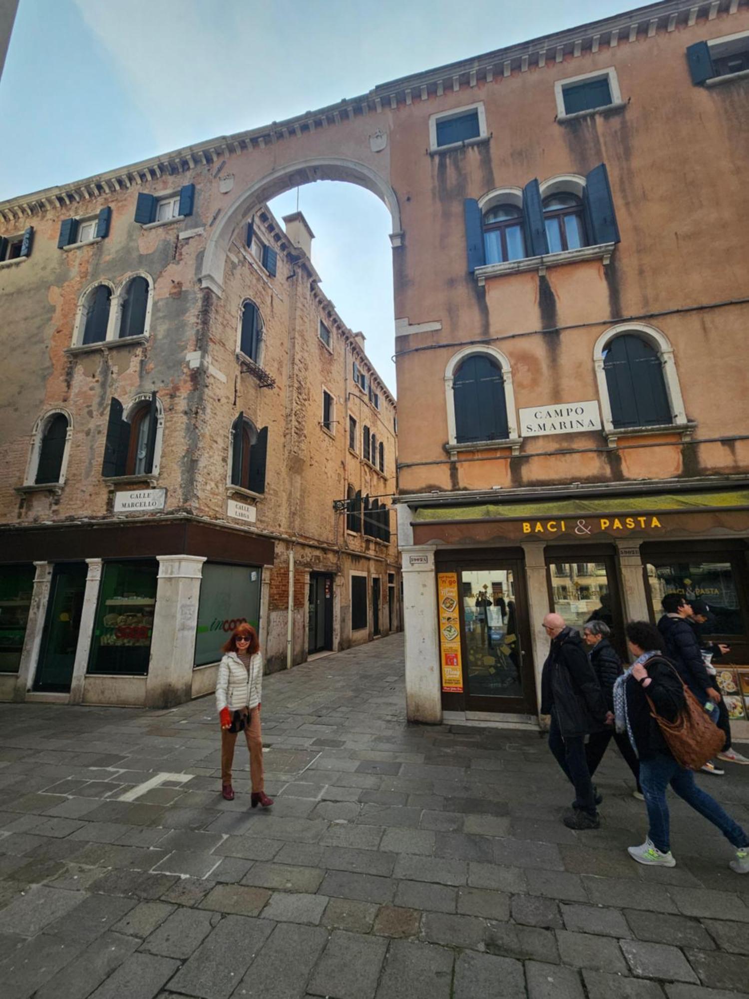 Attico Santa Marina Apartment Venice Exterior photo